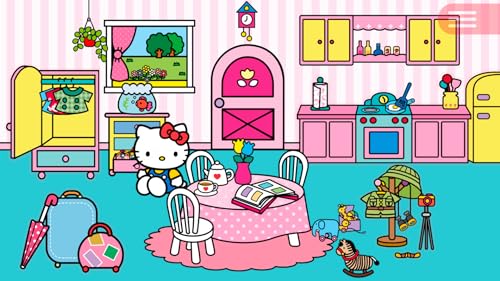 Hello Kitty Descobrindo o Mundo