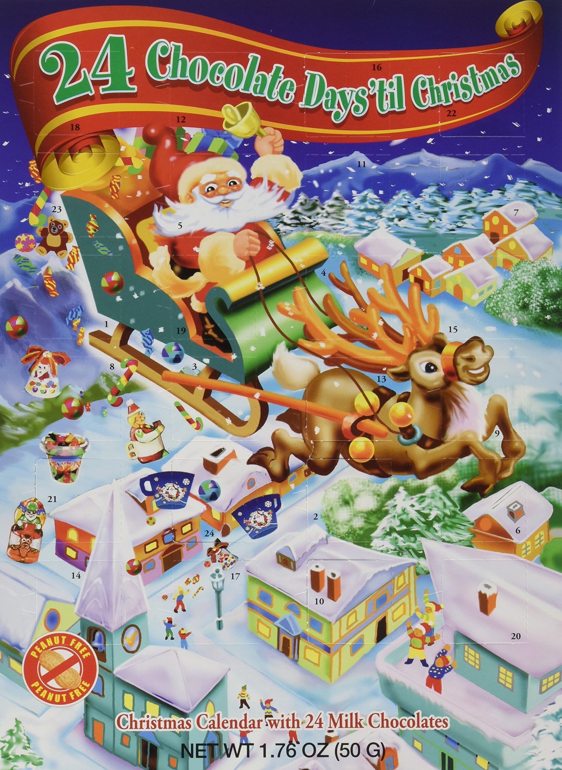 Albert's Advent Calendar, 1.76 Oz