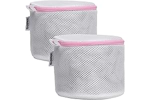 Mesh Laundry Bra Wash Bags, Protective Lingerie Bags for Washer