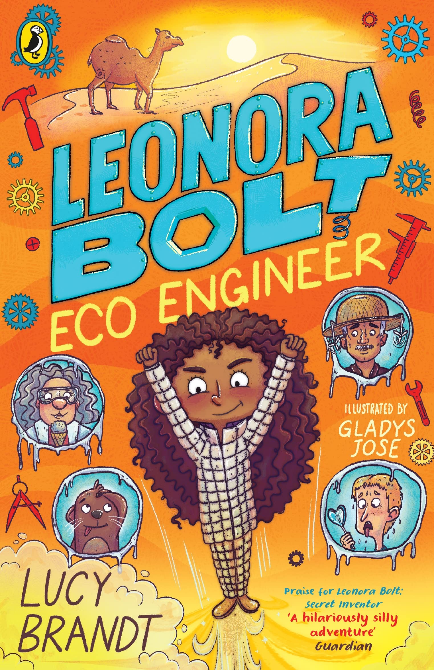 Leonora Bolt: Eco Engineer: 3 (Leonora Bolt: Secret Inventor, 3)