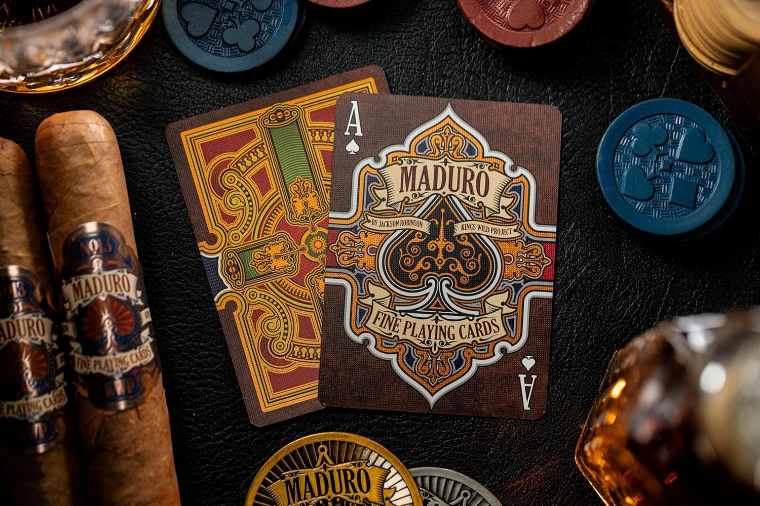 Kings Wild Project Maduro Playing Cards (Copper Limited Edition)