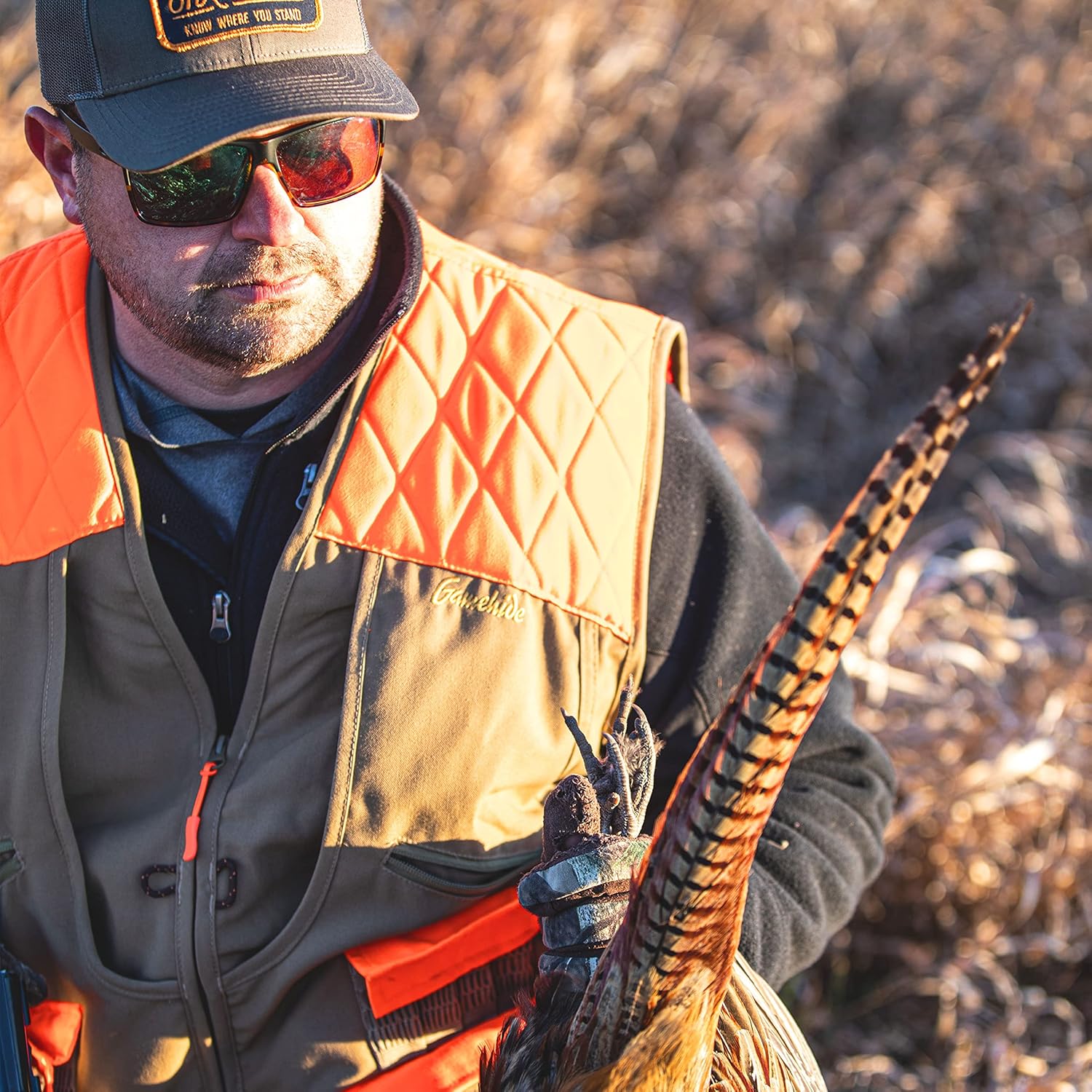 Gamehide Switchgrass Upland Field Bird Hunting Vest - Image 3