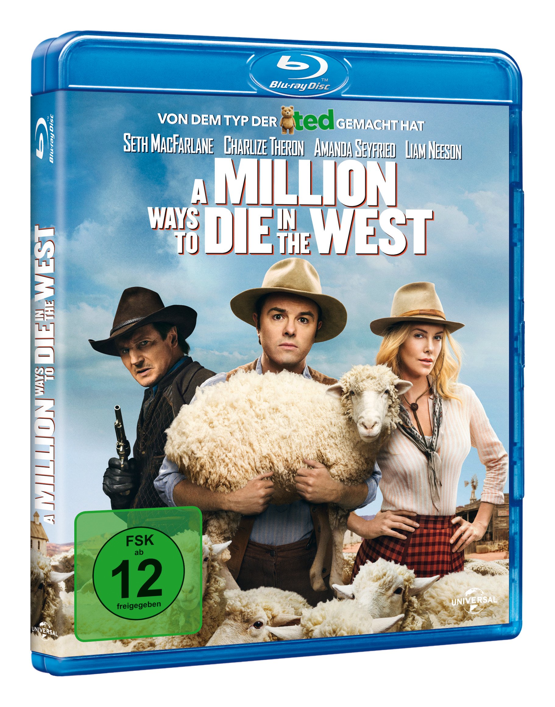 A Million Ways to Die in the West