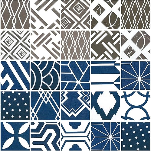 Miniatura 7 de Ganeen Paquete de 200 tiras de tela de gelatina navideña de 2.5 pulgadas, paquete de tiras de tela de retazos de algodón precortadas enrolladas para