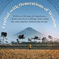 Vista 7 de Chimes Caramelos Masticables de Limón Meyer y Jengibre, Bolsa de 1 Libra