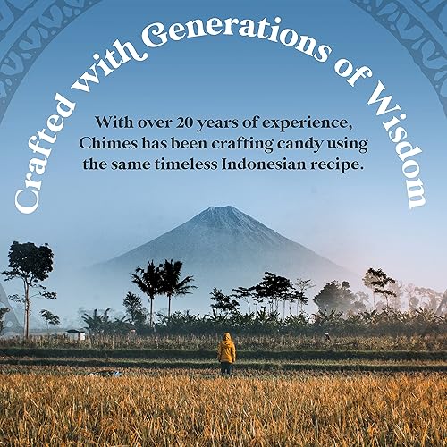 Miniatura 8 de Chimes Ginger Chews, Variedad de 1 libra