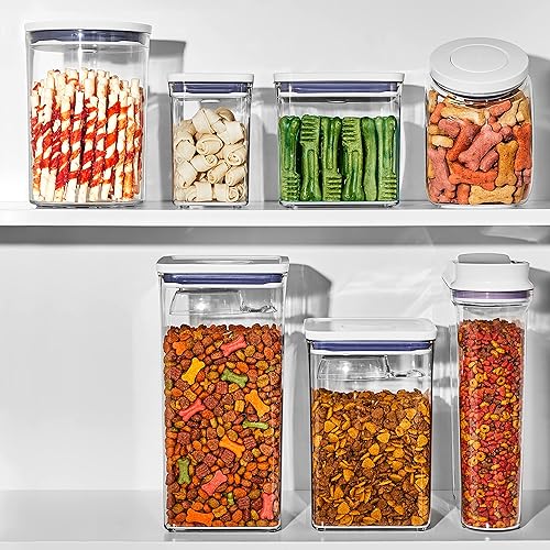 Miniatura 8 de OXO Good Grips Recipiente POP para mascotas – 4.4 Qt/4.2 L con cuchara Ideal para hasta 4 libras de comida para perros o 3.5 libras de comida