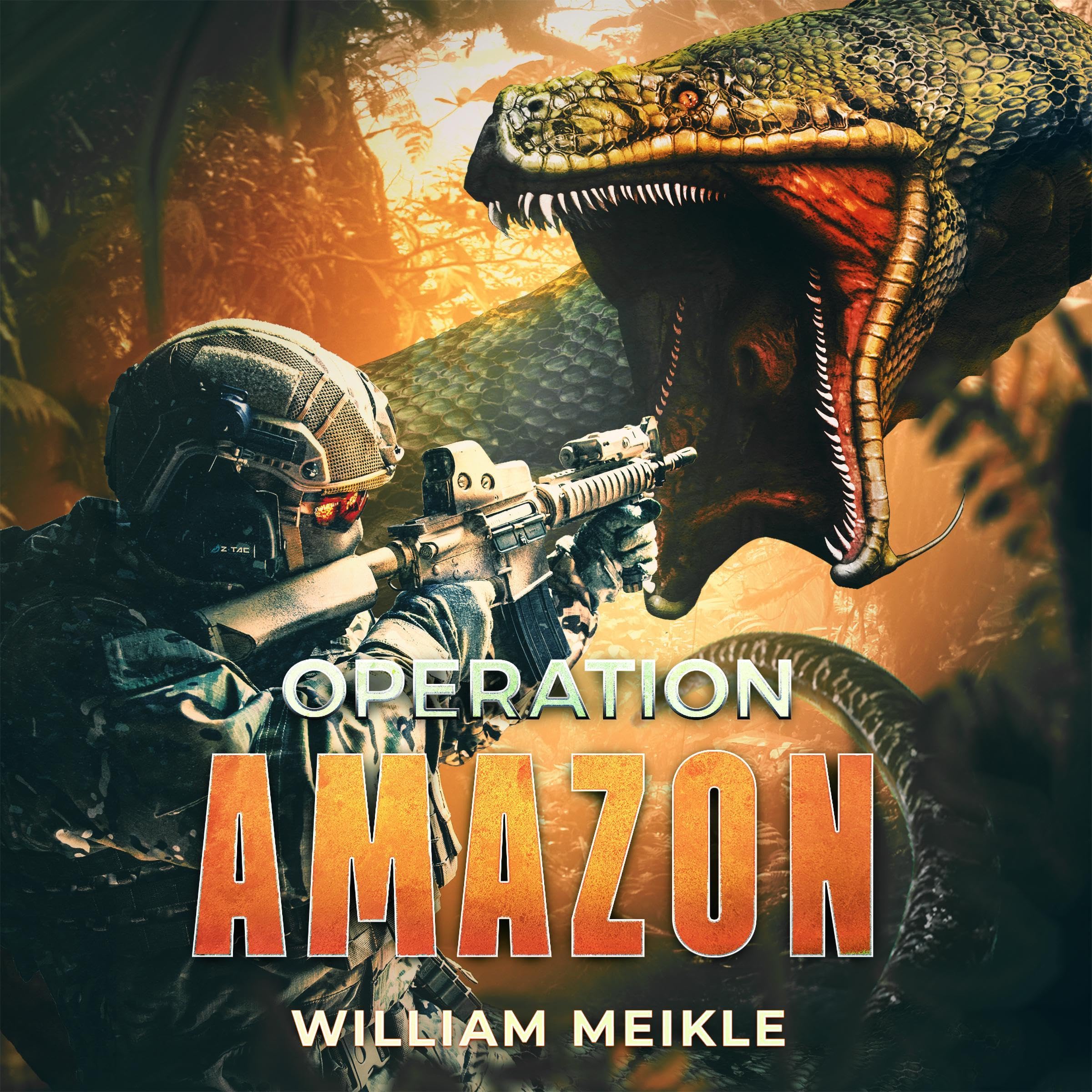 Cover art for Operation: Amazon