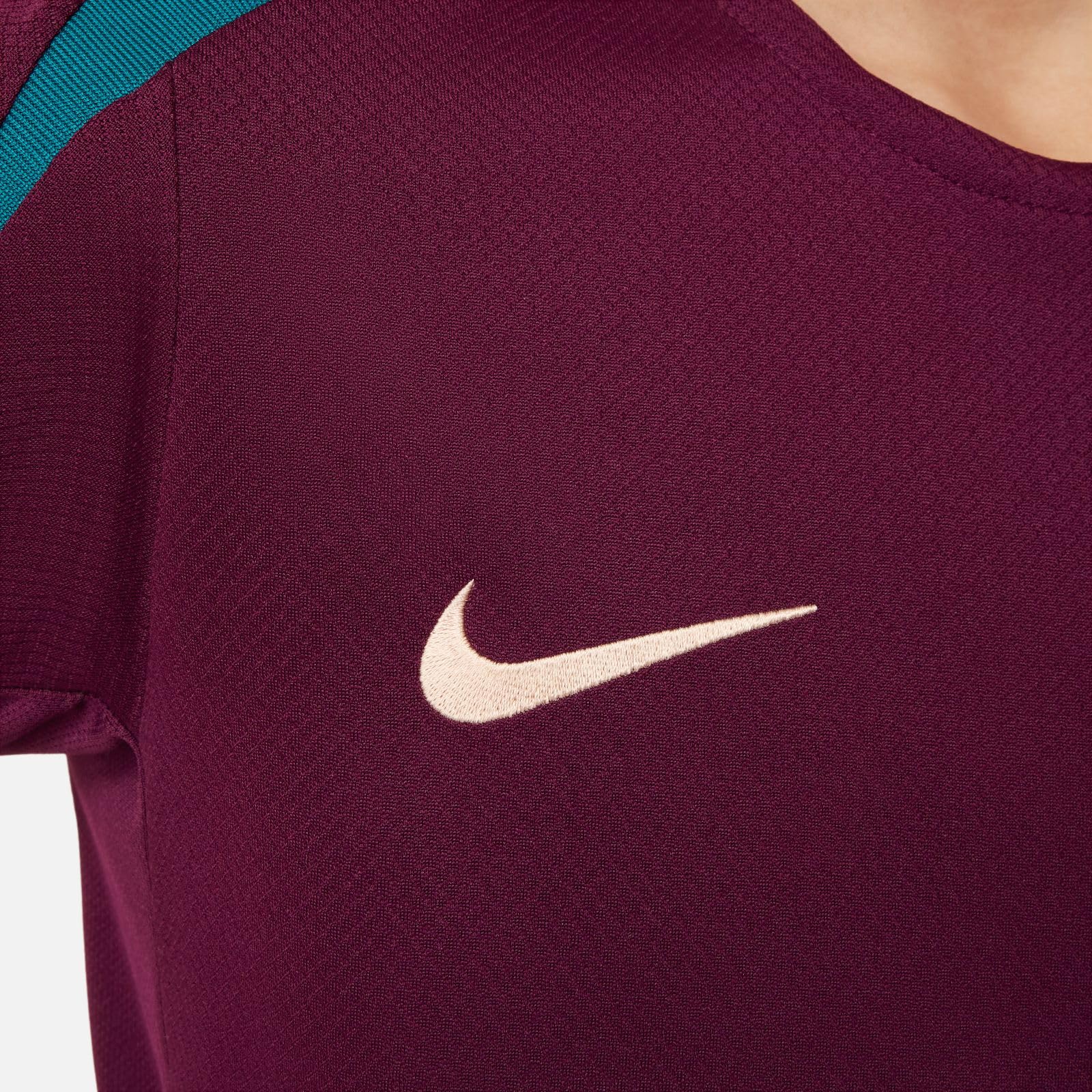 Nike PSG Y Nk DF Strk SS Top K Top Unisex - Bambini e Ragazzi