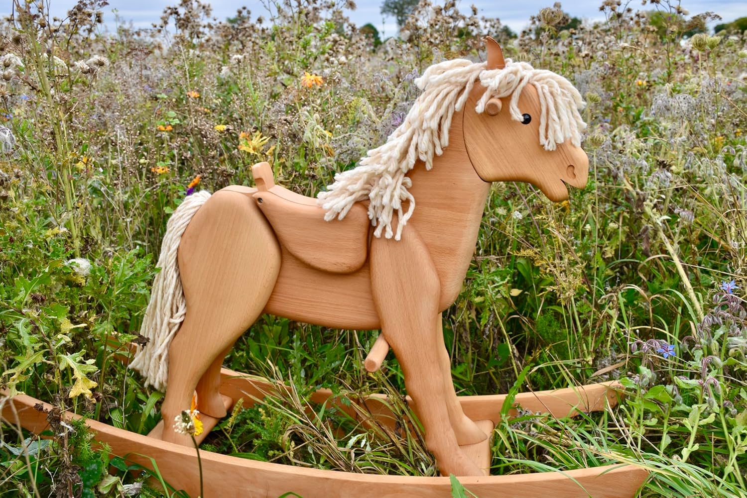 Rülke Holzspielzeug Rocking Horse Jo