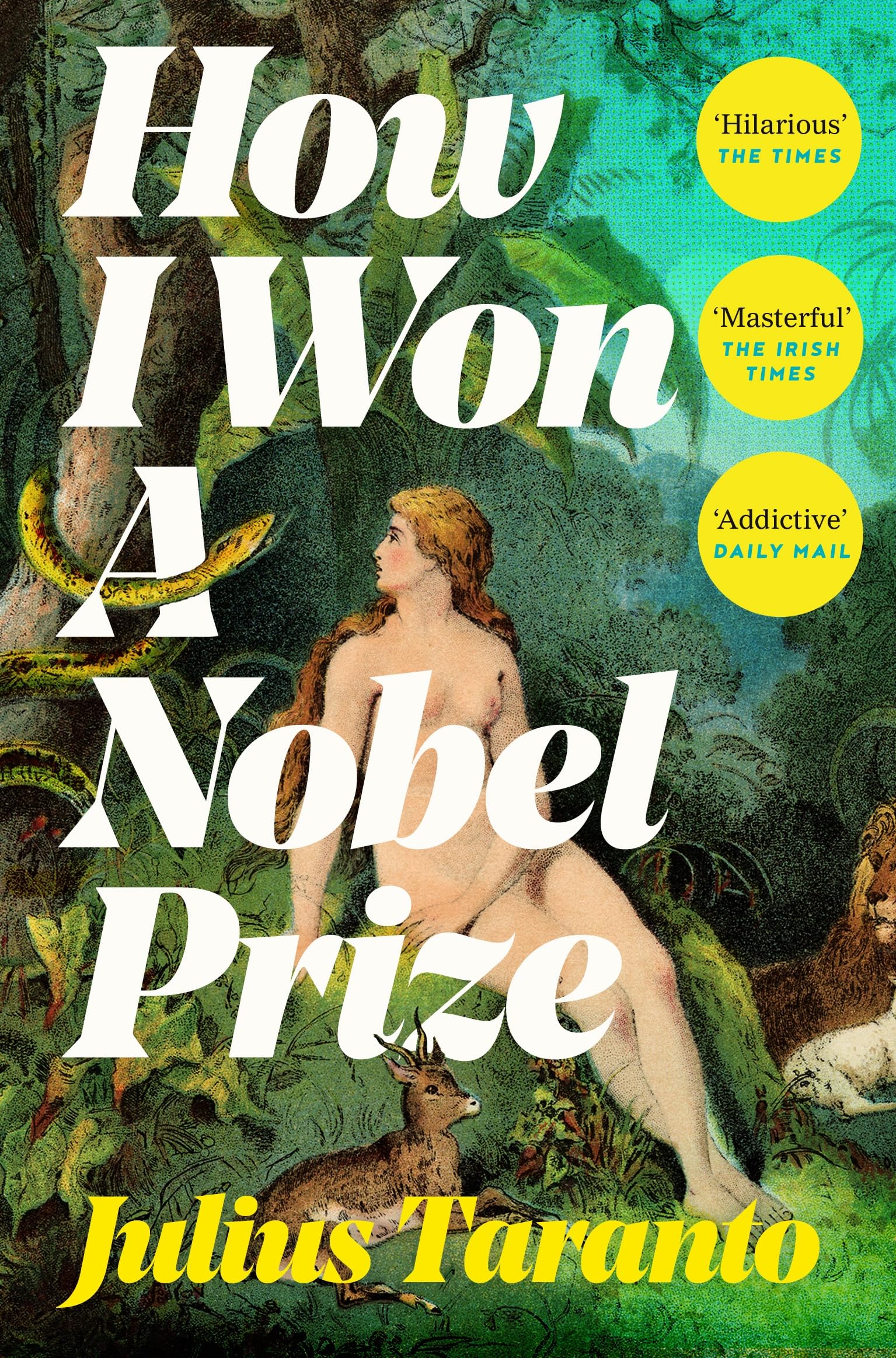 How I Won A Nobel Prize: Julius Taranto
