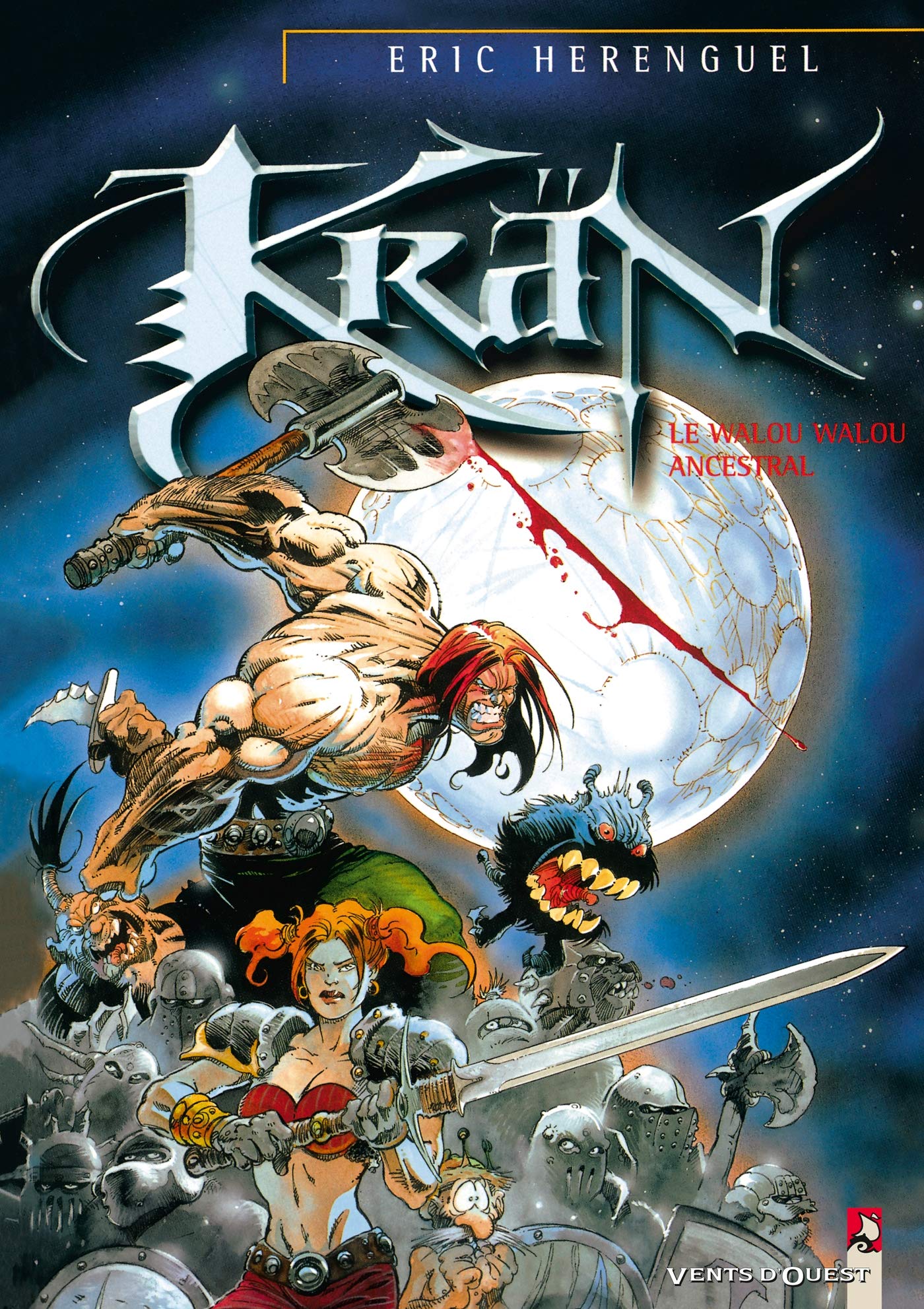 Krän, tome 2 : Le Walou-​Walou ancestral