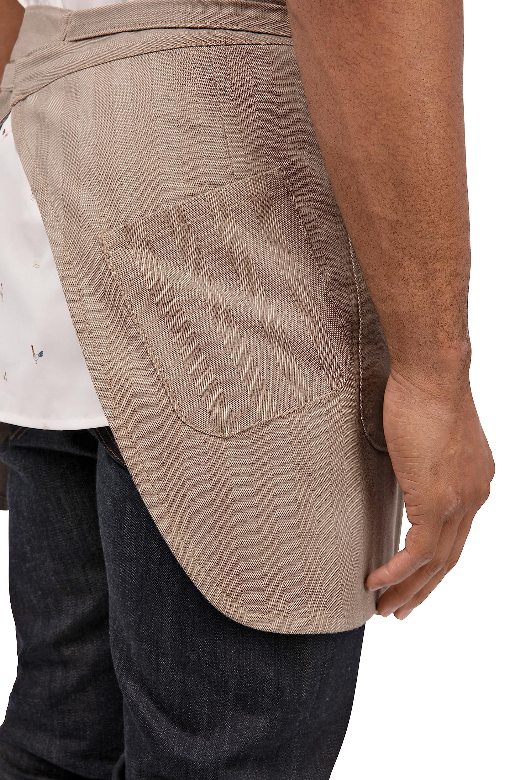 Chef Works Seattle Half Bistro Apron Grembiuli Unisex - Adulto (Pacco da 1)