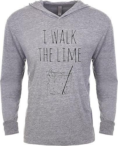 Sudadera con capucha unisex de manga larga para hombre, sudadera con capucha gráfica unisex, camisas con refranes, gris jaspeado