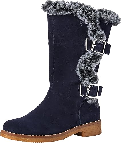 Hush Puppies Megan dames Middenkalf Laarzen : Amazon.nl: Kleding, schoenen  \u0026 sieraden