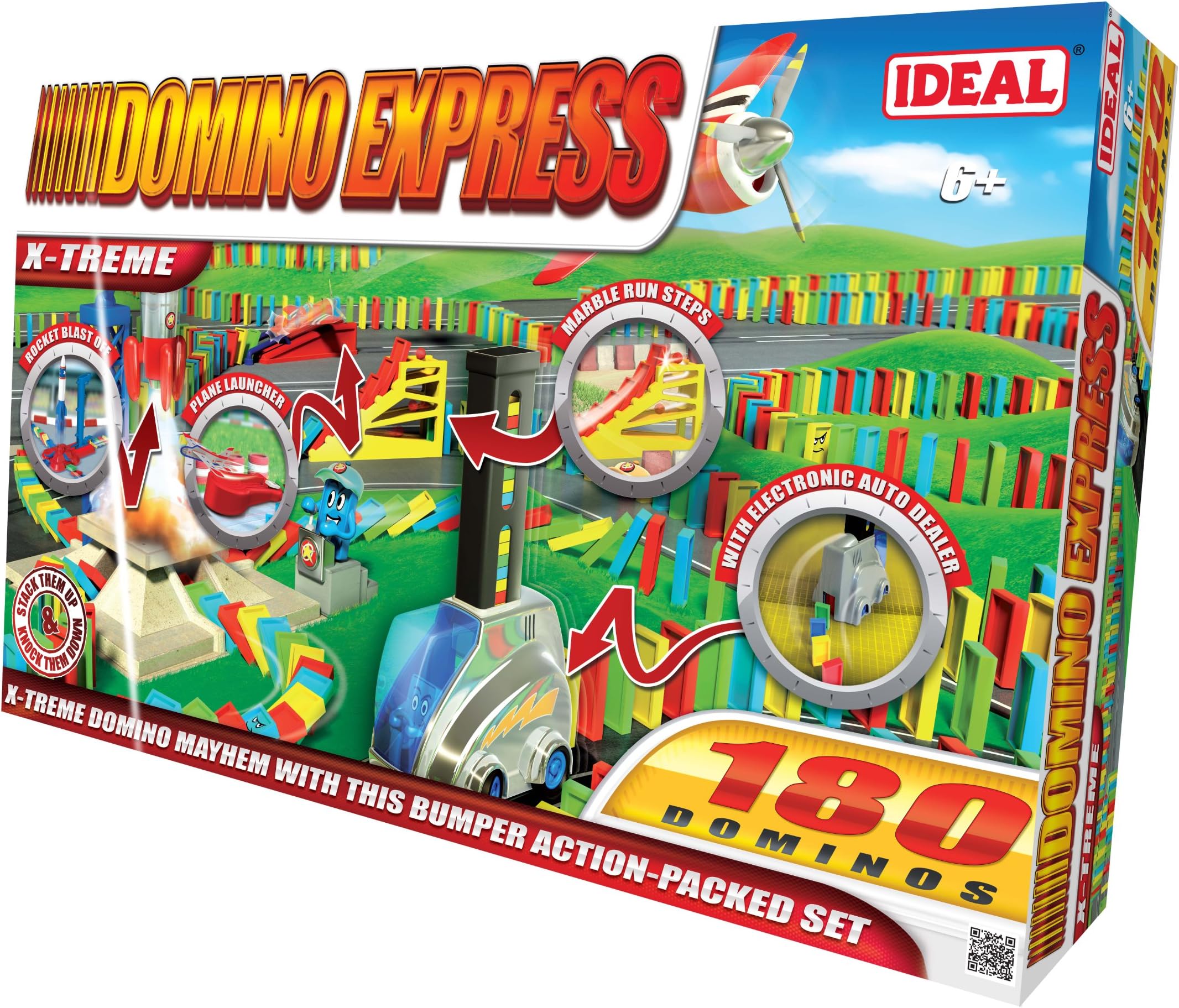 Ideal John Adams Domino Express X-Treme Tv Craft Kit