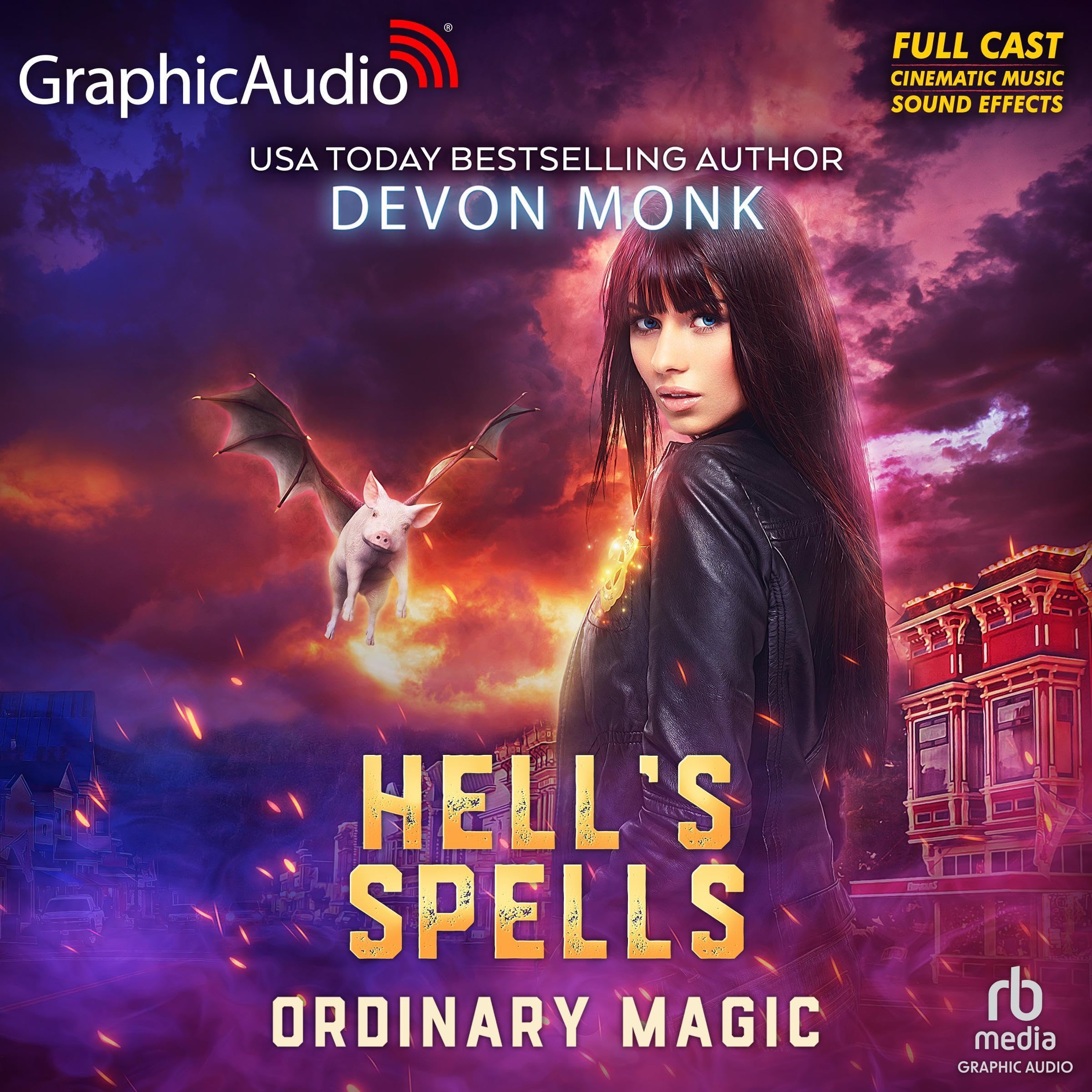 Cover art for Hell's Spells (Dramatized Adaptation)