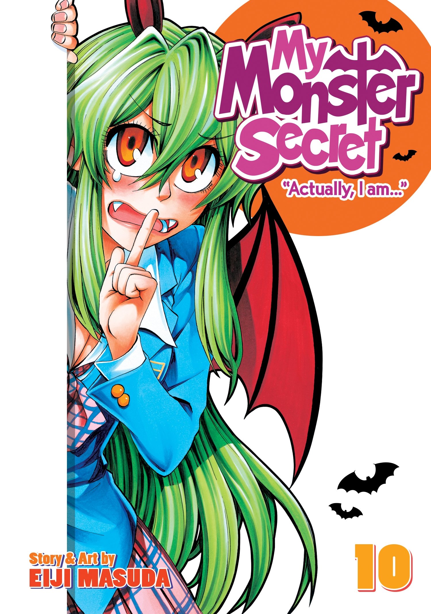 My Monster Secret Vol. 10 (My Monster Secret: Actually, I Am...)