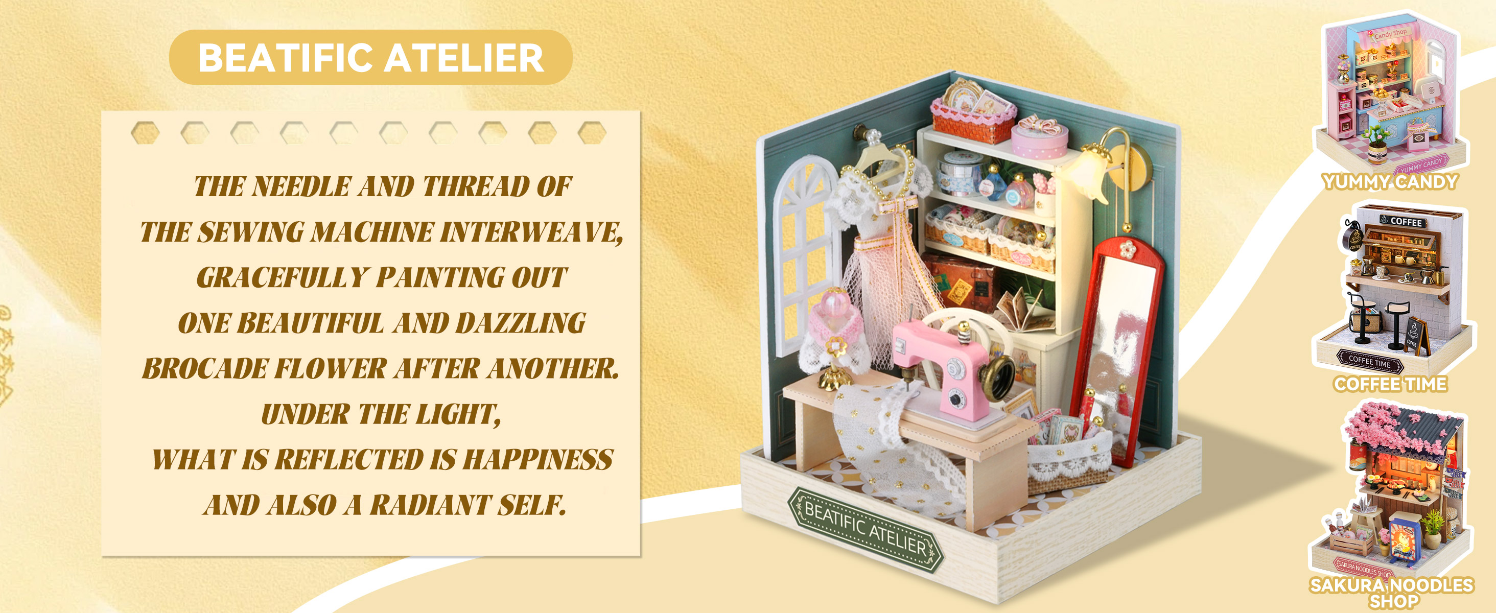 Amazon.com: Flever Dollhouse Miniature DIY House Kit Creative Room