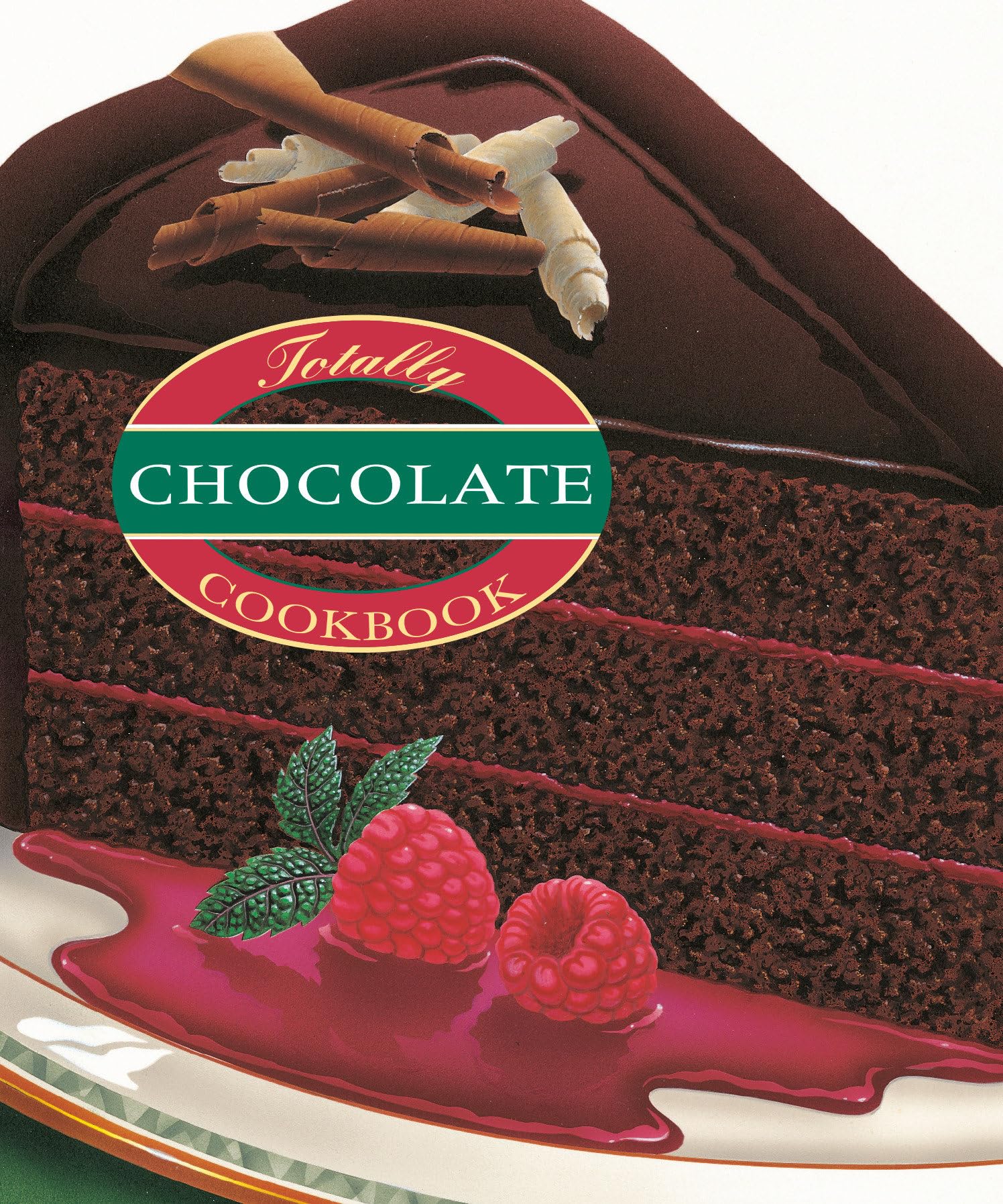 Buy The Totally Chocolate Cookbook — BookShops.in