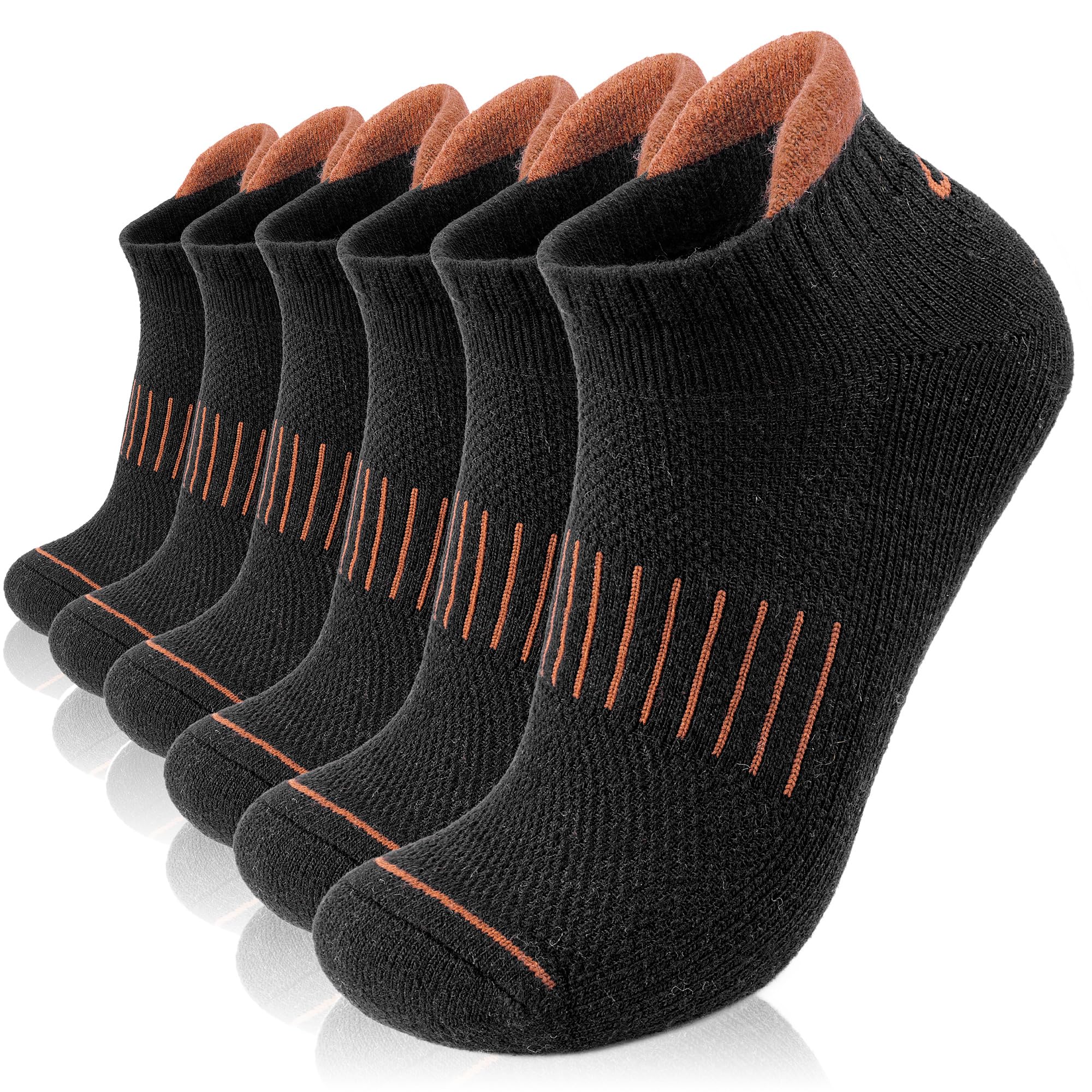 Lapulas Merino Wool Ankle Hiking Running Socks