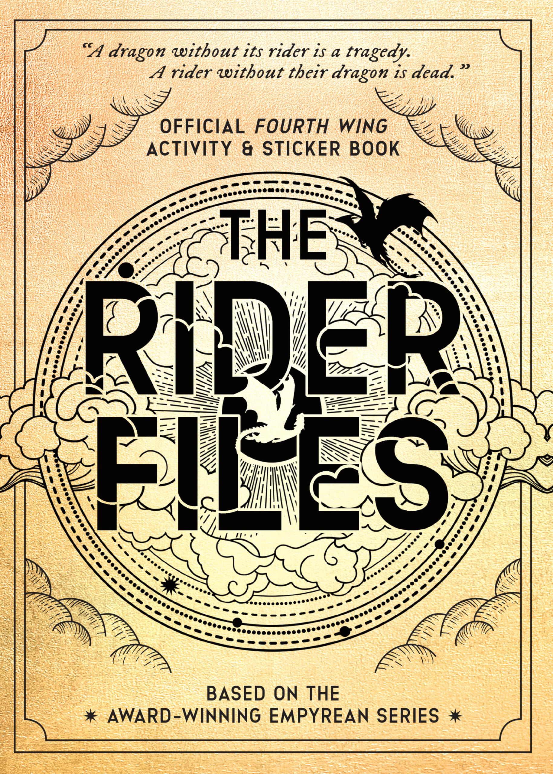 The Rider Files: Official Fourth Wing Activity & Sticker Book - Based on the Award-Winning Empyrean series