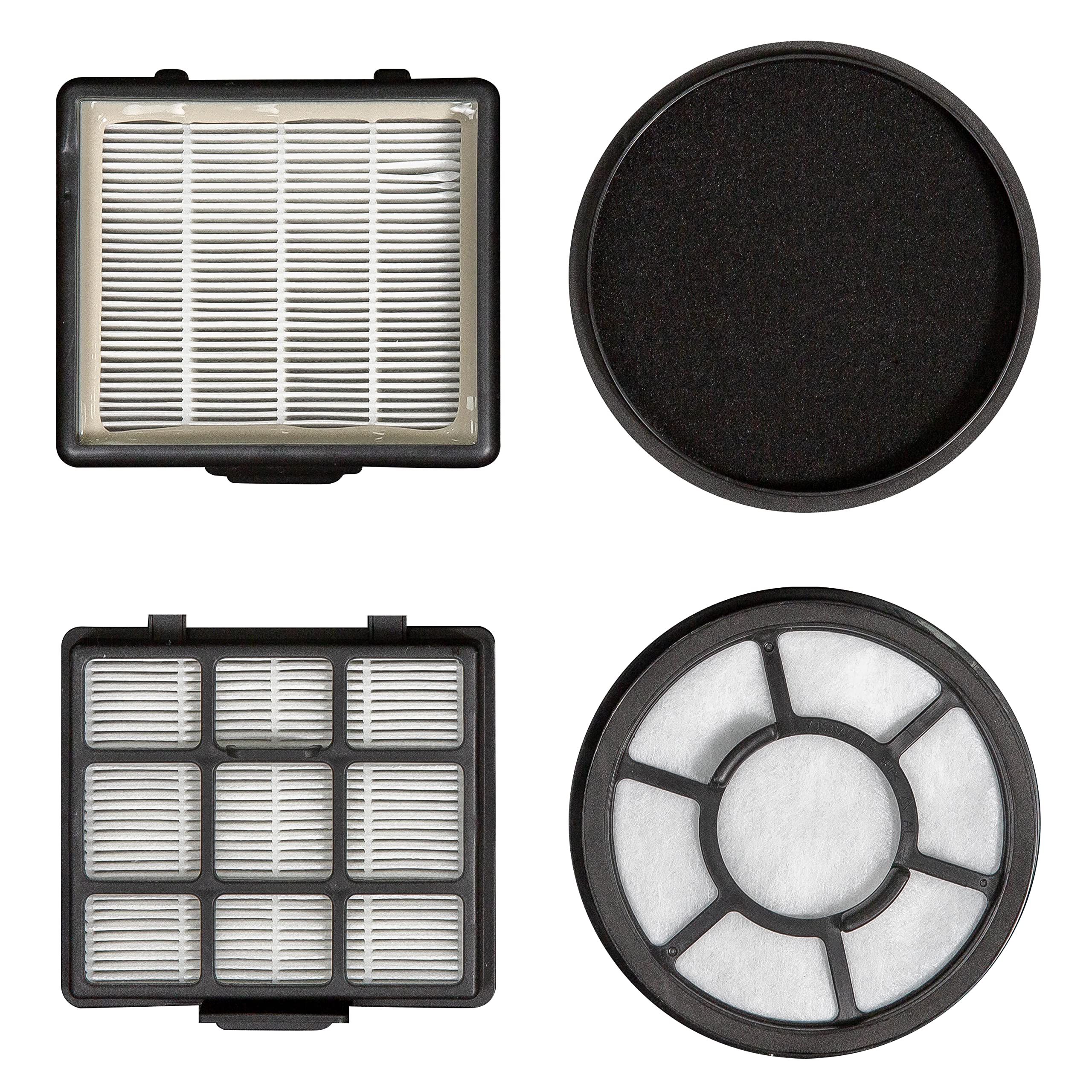 Russell Hobbs RHFILTCV4101-4601 2x Vacuum Filter Pack Compatible with RHCV4101 & RHCV4601 3 in 1 Lightweight Cylinder Vacuums, Grey