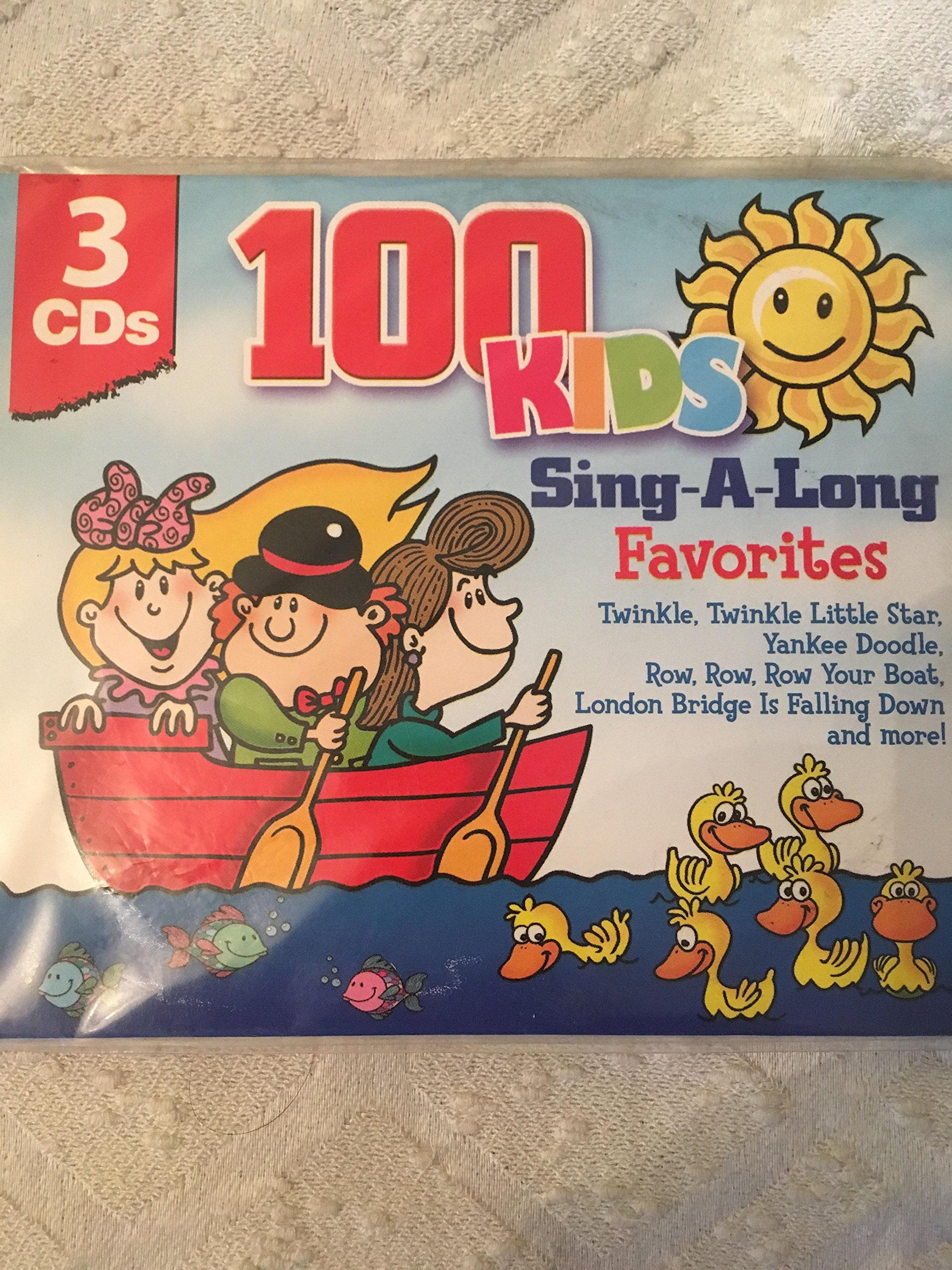 100 Kids Sing-Along Favorites [Audio CD] Various Artists