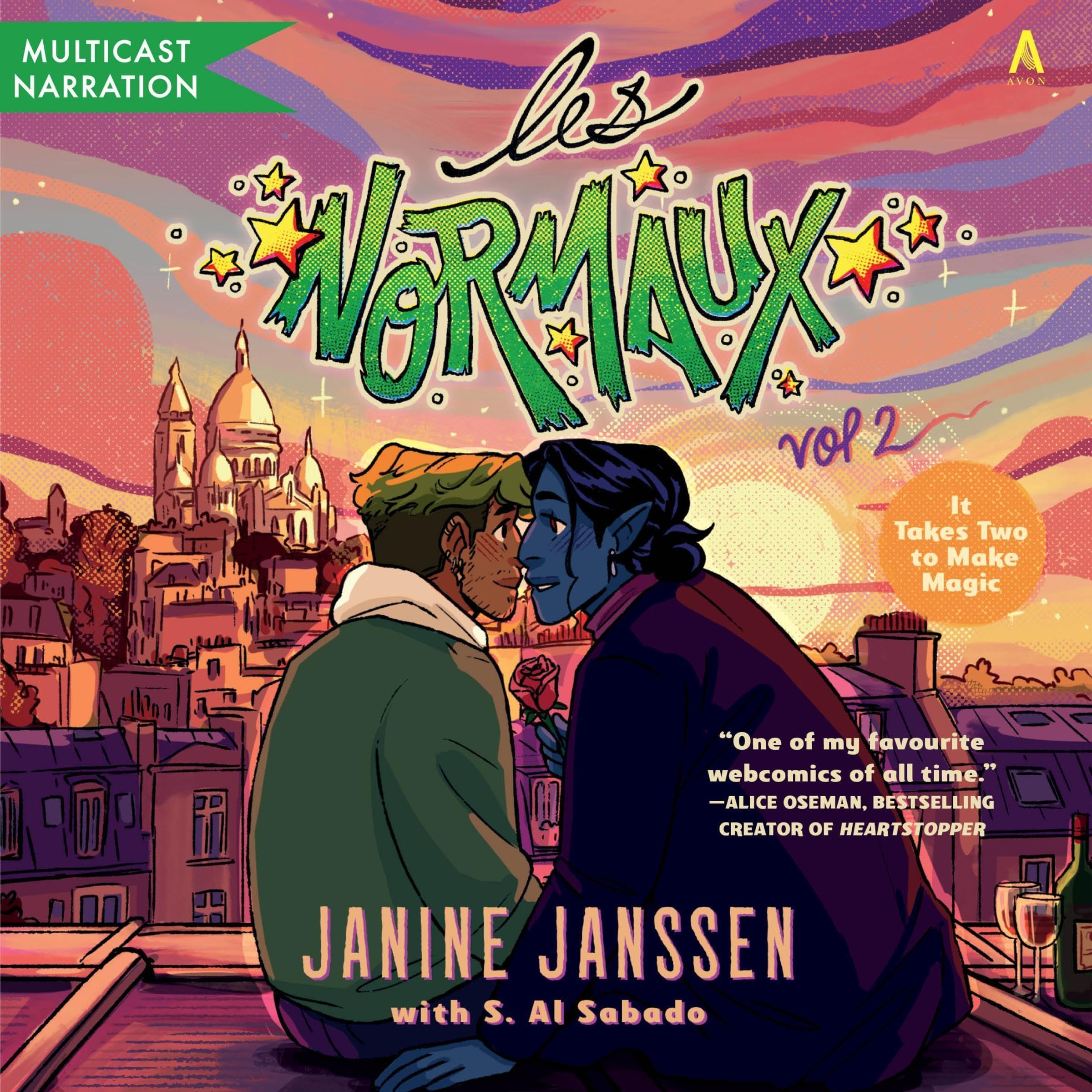 Cover art for Les Normaux, Volume Two