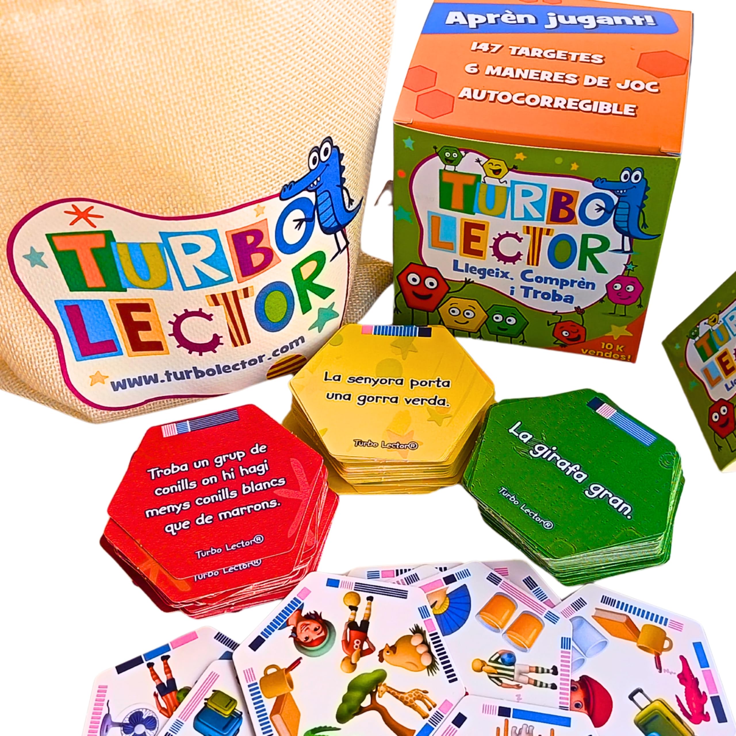 Juego de compresión lectora (CATALÁN)