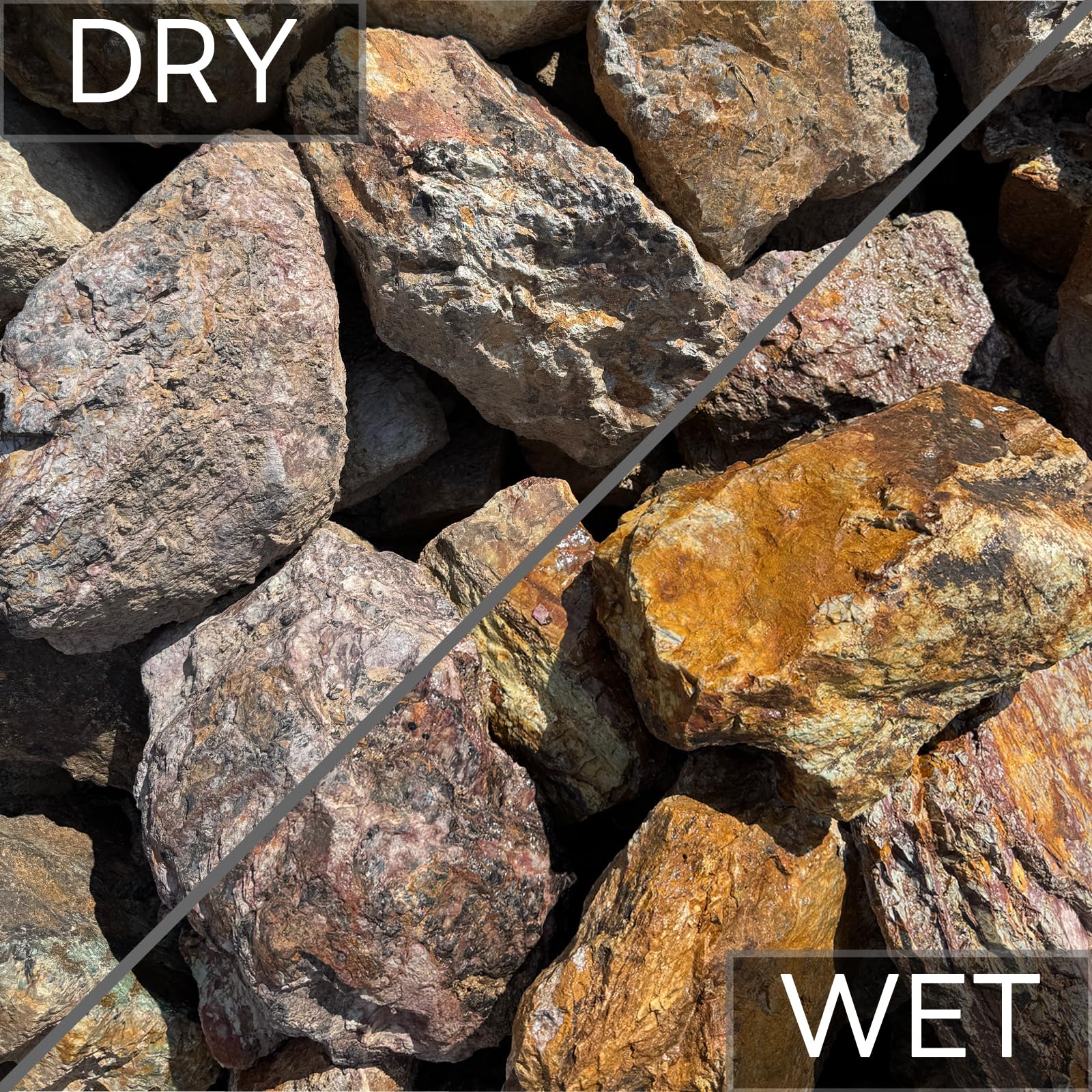 Amazon.co.jp: TAIKOH 岐阜チャート石 200-300mm 国産 みかも石 鵜沼石