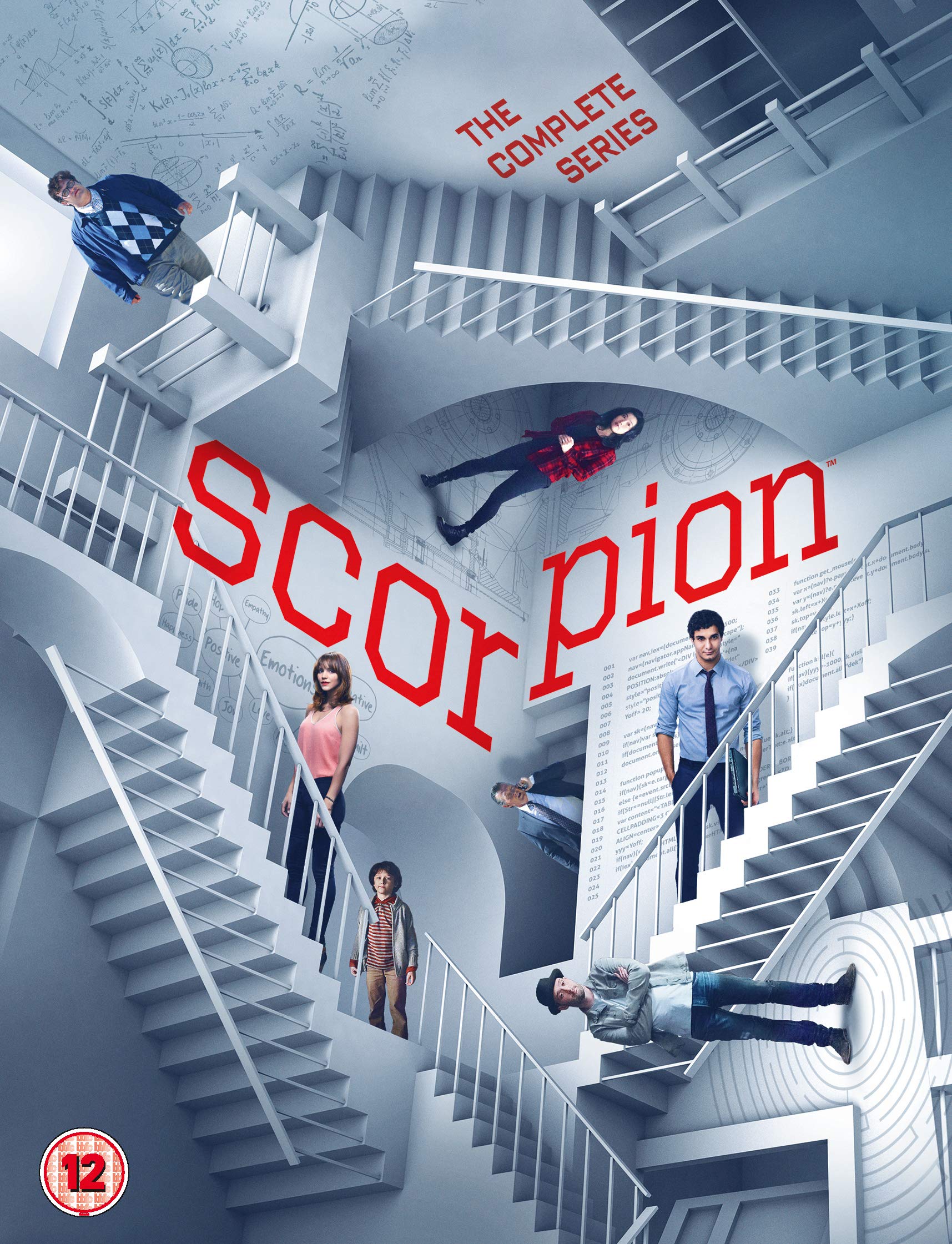 Scorpion - Seasons 1-4 Complete