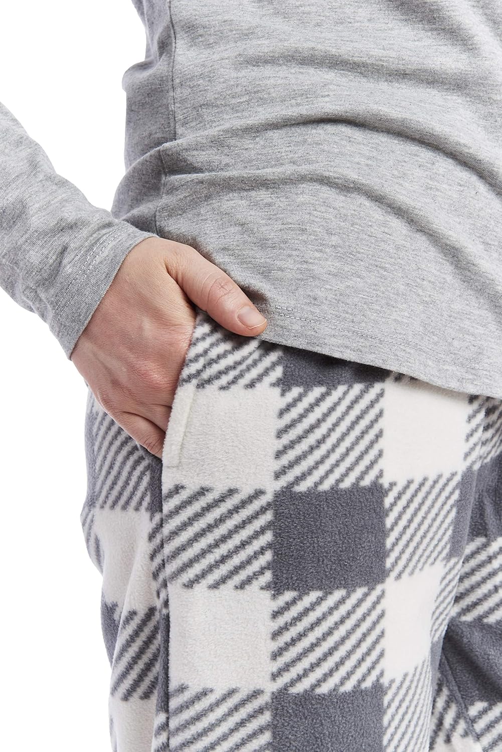 Cherokee Women's Pajama Pants Sets Long Sleeve Design Cotton Top PJs Sleepwear Loungewear - Image 4