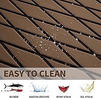 Vista 34 de Fullfire Suelo de lancha – Cubierta de espuma EVA para lanchas – Alfombra marina autoadhesiva para lanchas de motor, yate, kayak, RV