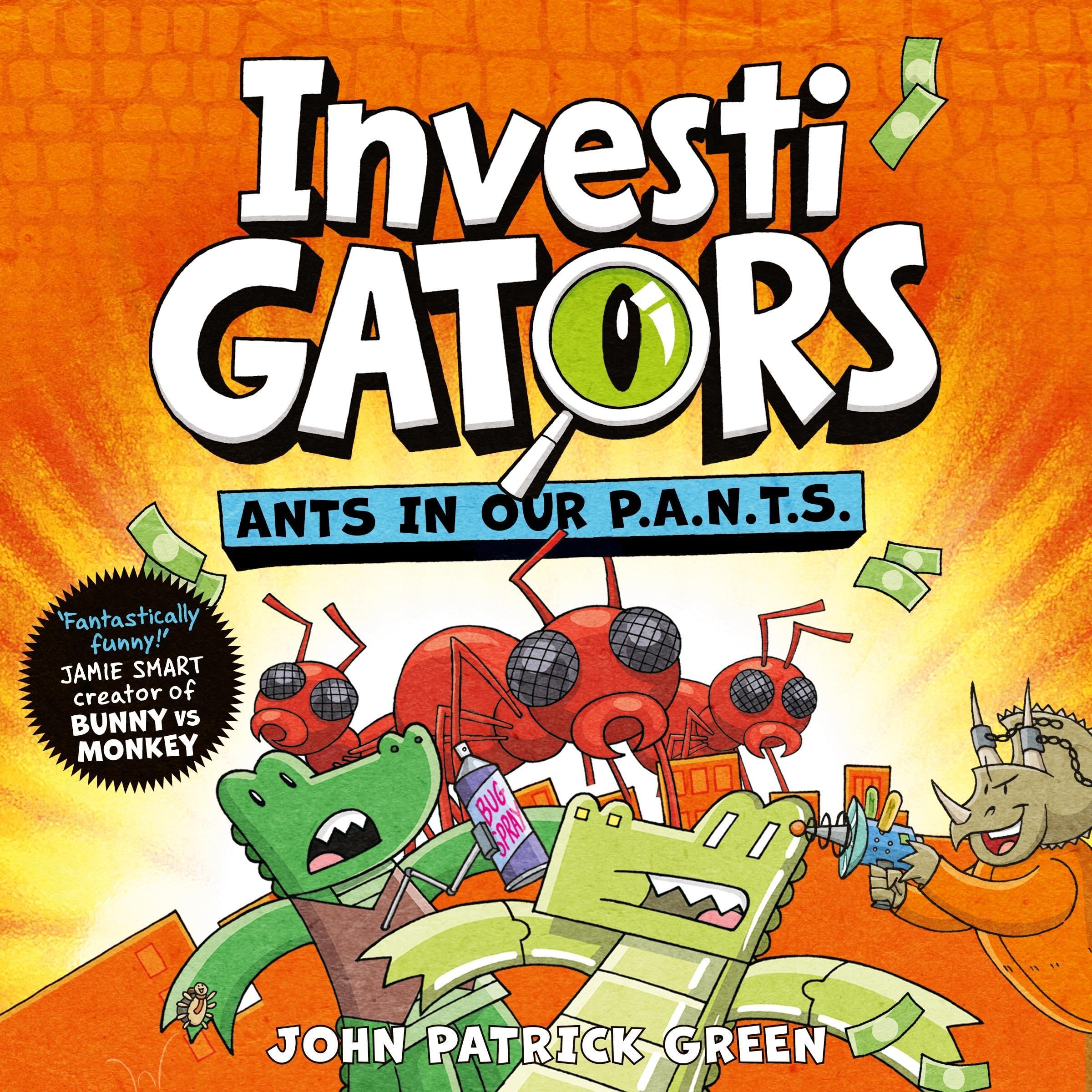 Cover art for InvestiGators: Ants in Our P.A.N.T.S.