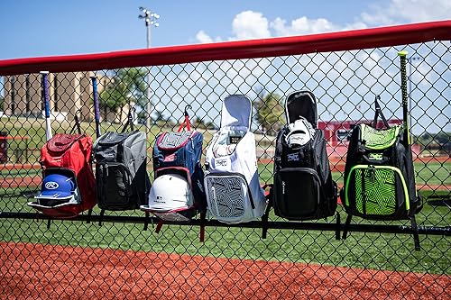 Miniatura 8 de Rawlings  CHAOS Backpack Bag Series  Youth  Baseball & Fastpitch Softball  Multiple Colors