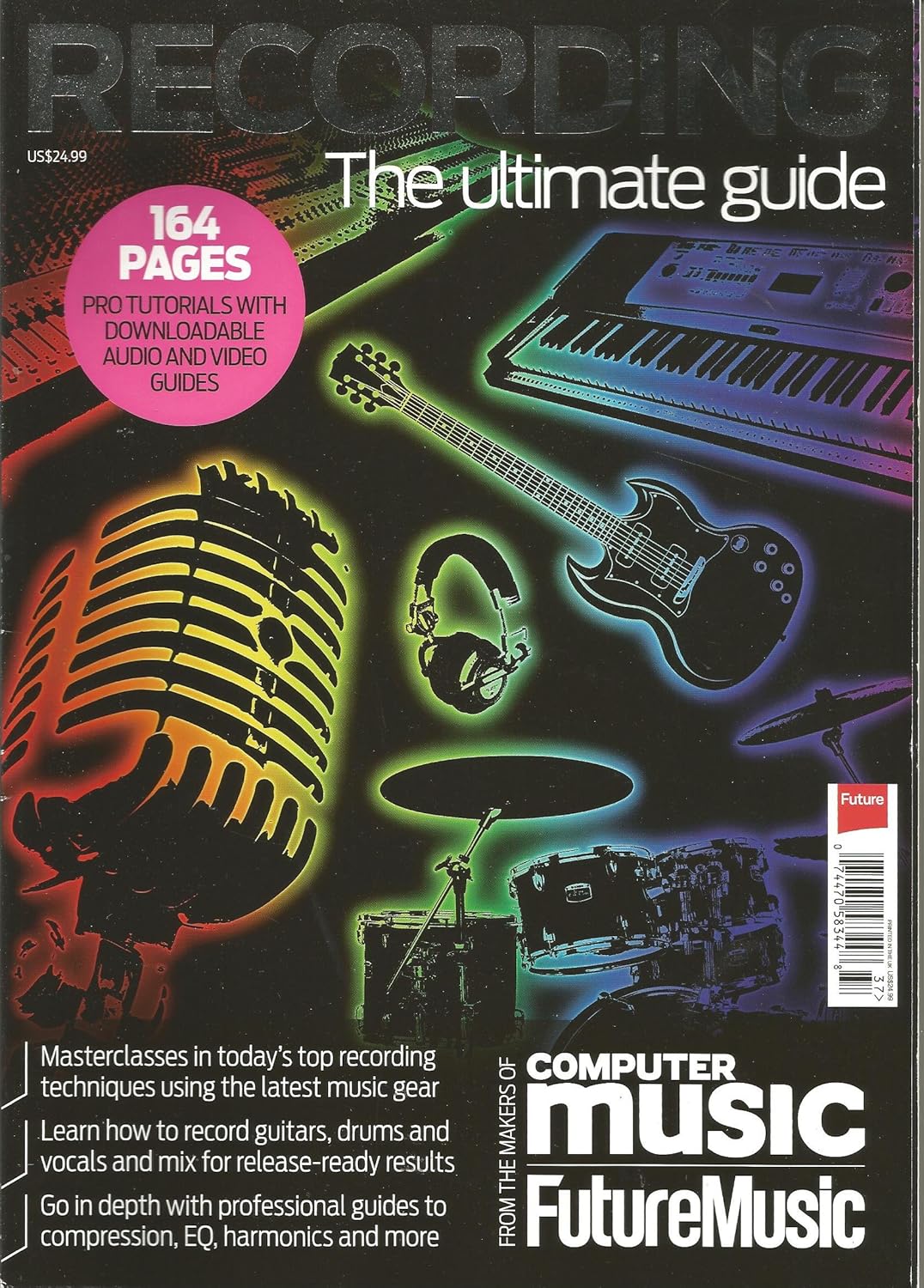 Computer Music Recording the Ultimate Guide Darrell Griffiths Amazon