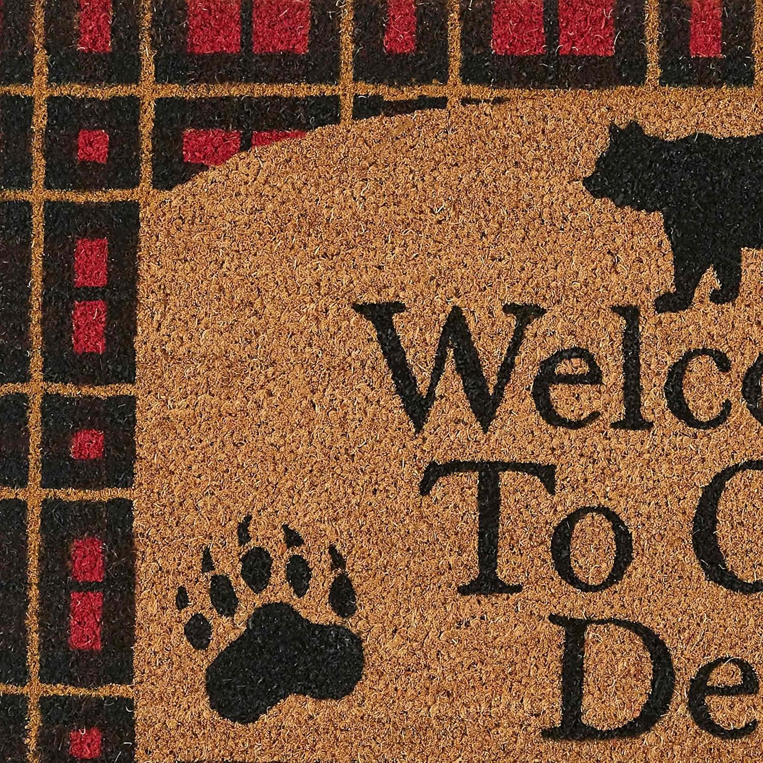 Park Designs Welcome to Our Den Doormat