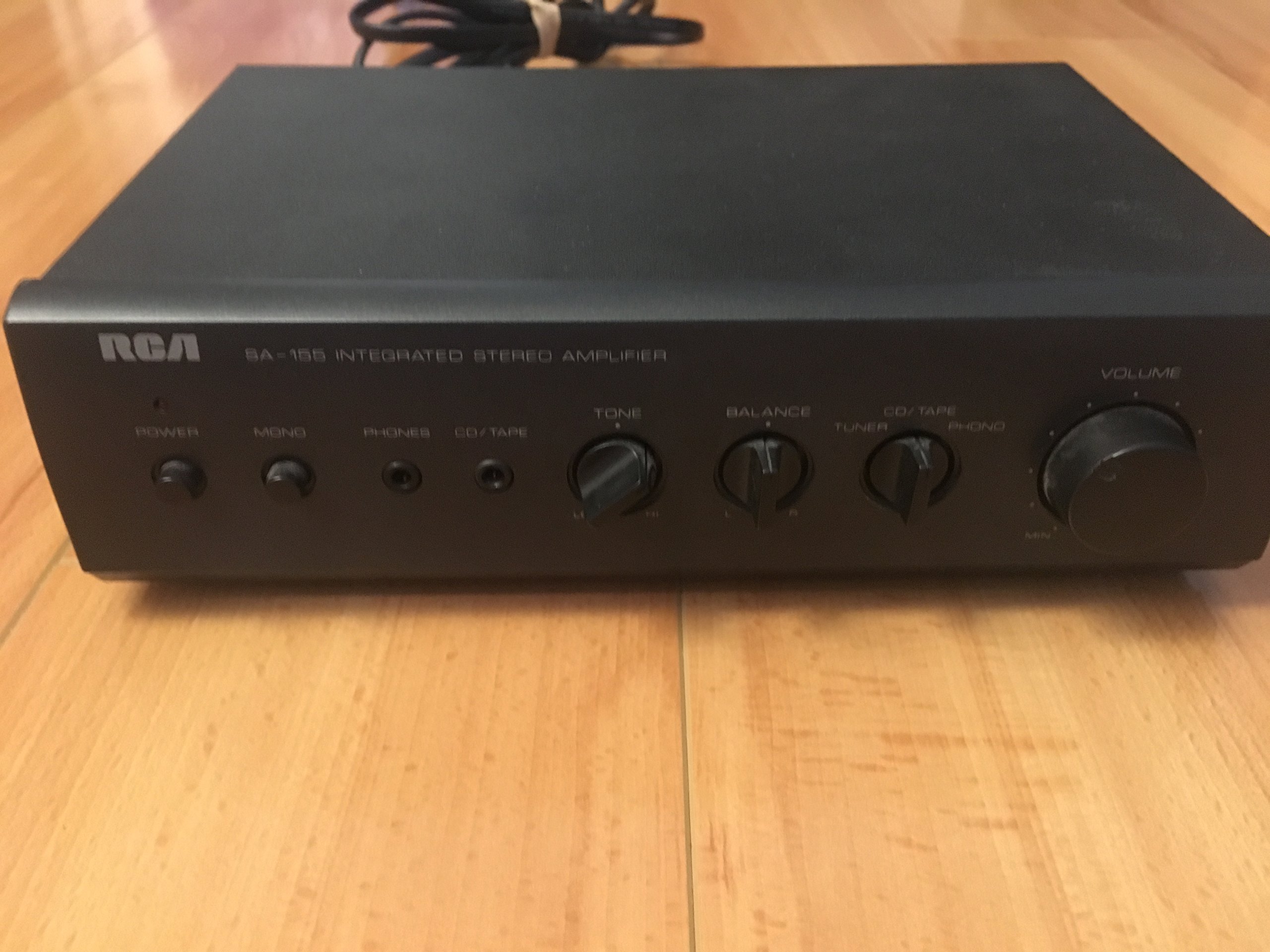 Amazon.com: RCA SA-155 Mini Stereo Amplifier : Electronics