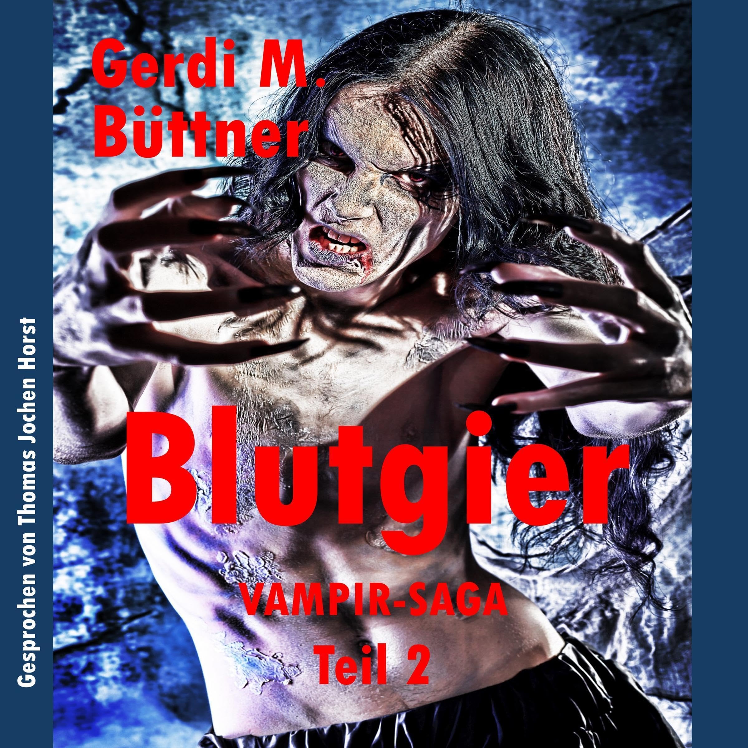 Cover art for Blutgier