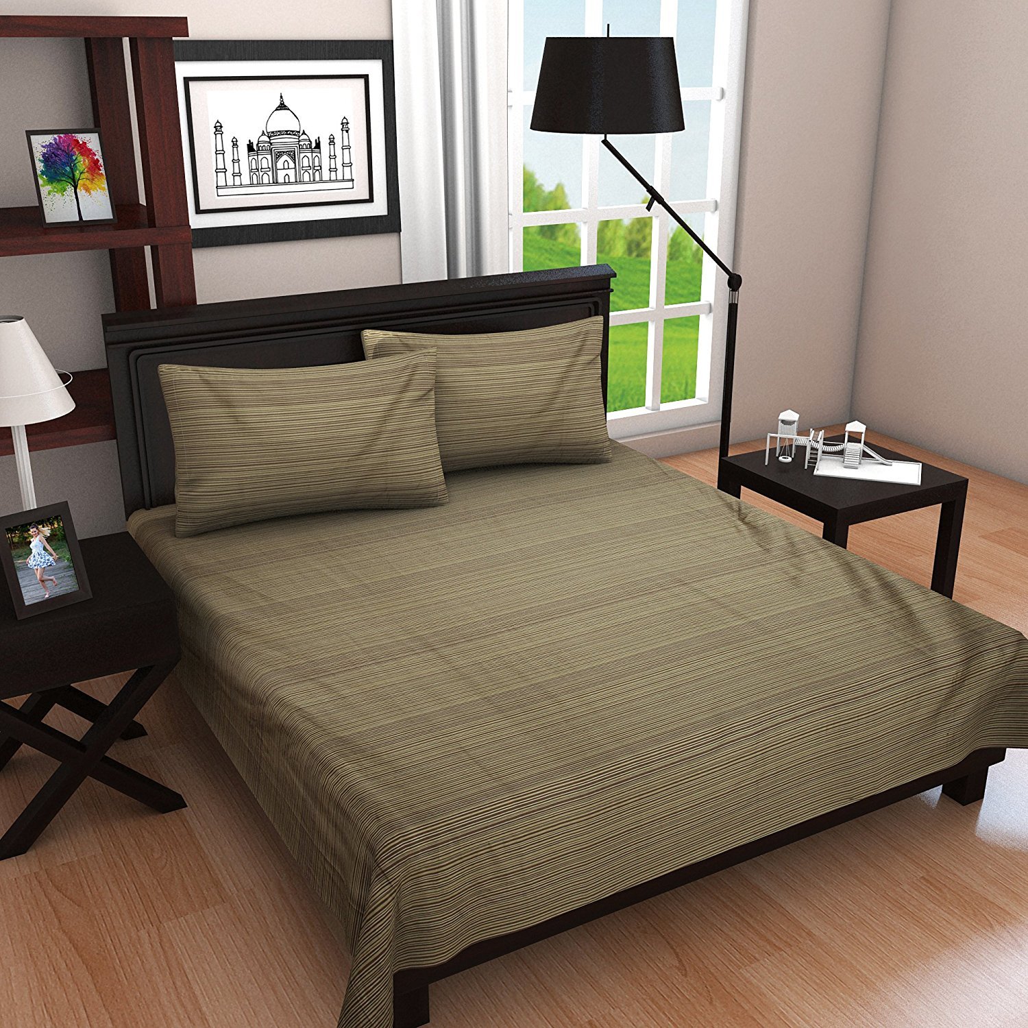 Hingulaj Traders Rajasthani bedsheet offer 100 cotton comfort