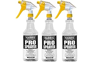 HARRIS Premium Multi-Purpose Spray Bottles for Gardening, Home & Kitchen