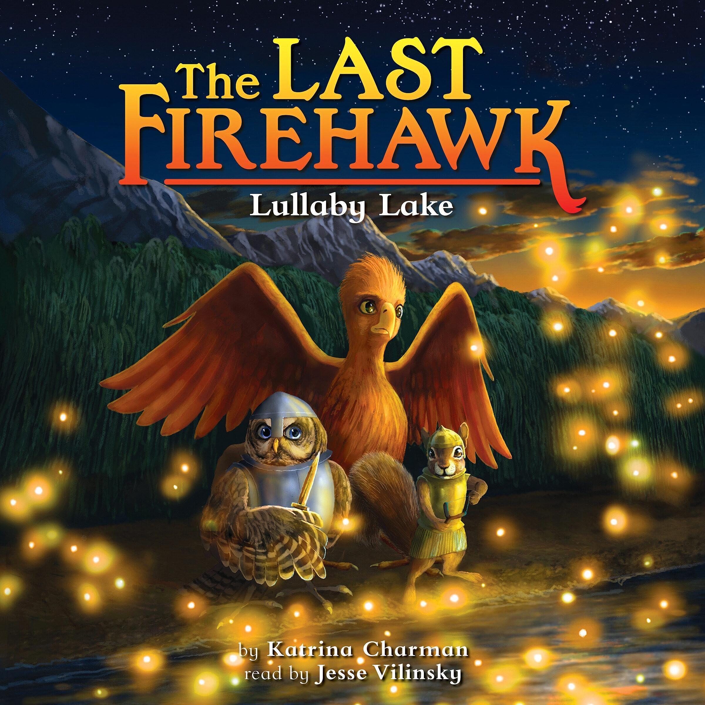 Cover art for Lullaby Lake: A Branches Book
