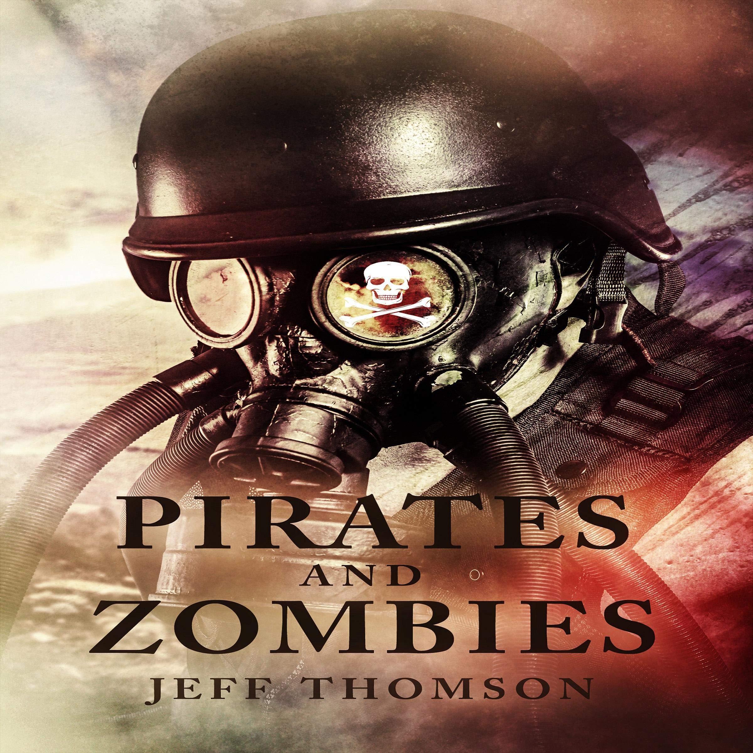 Cover art for Pirates and Zombies