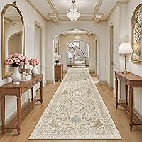 Vista 265 de Madane Alfombra Pasillera Lavable - Alfombras Pasilleras 2x6 para Pasillos de 6 Pies Antideslizante Vintage Alfombra Pasillera de Cocina