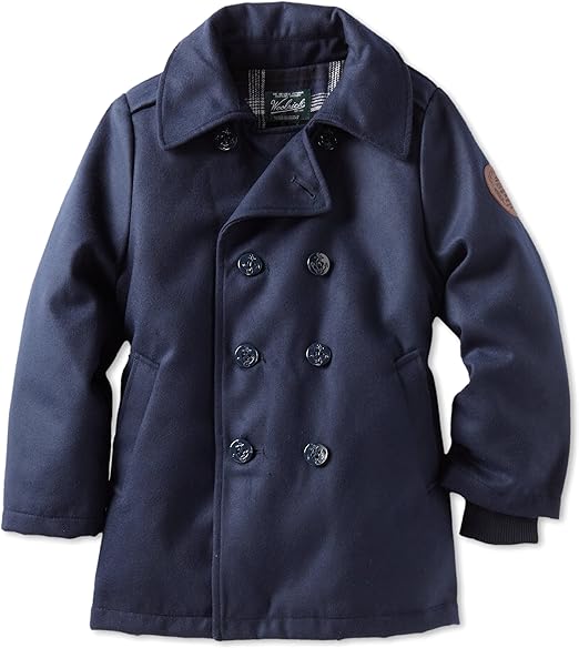 woolrich peacoat
