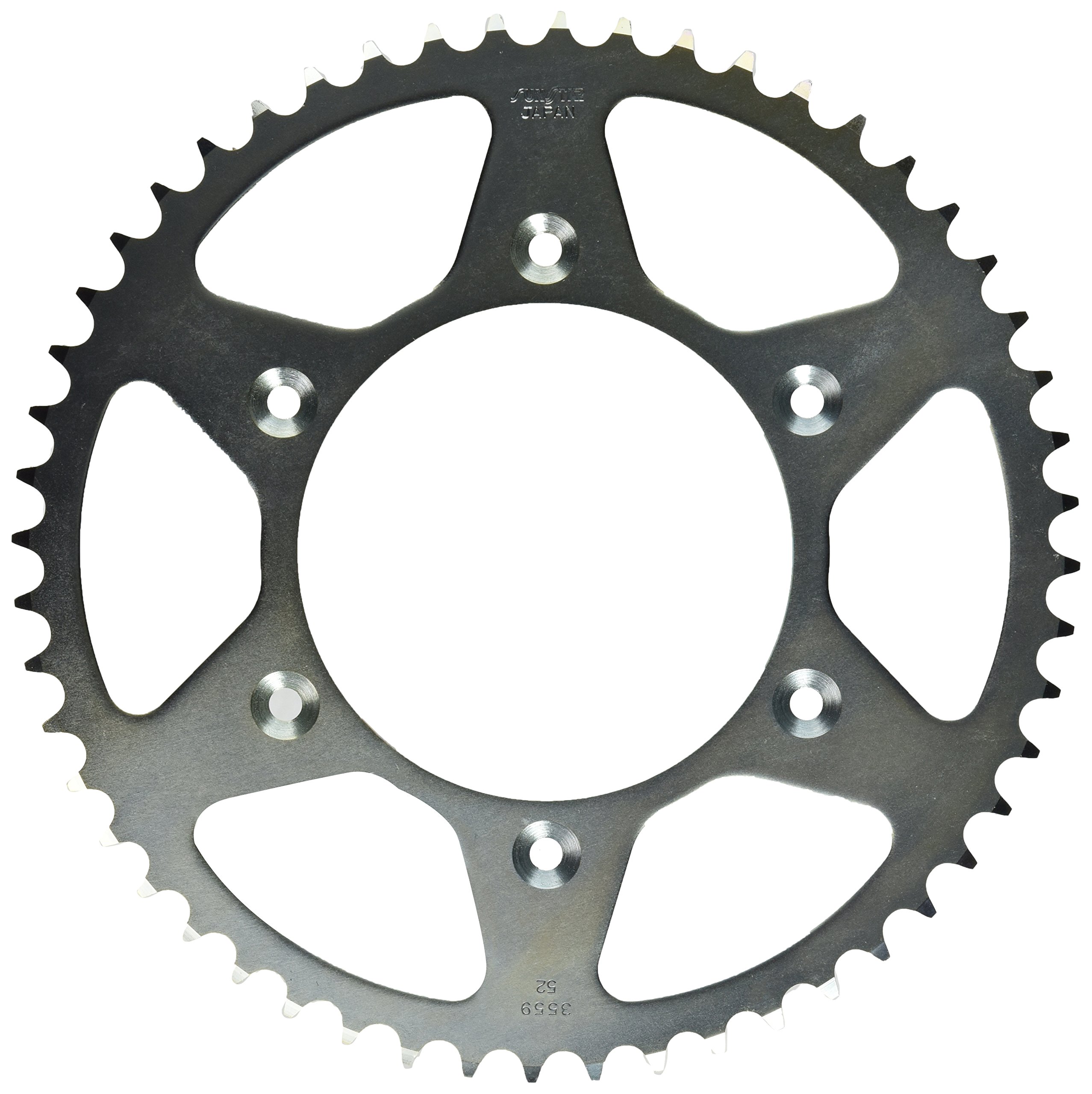 2-355952 52-Teeth 520 Chain Size Rear Steel Sprocket