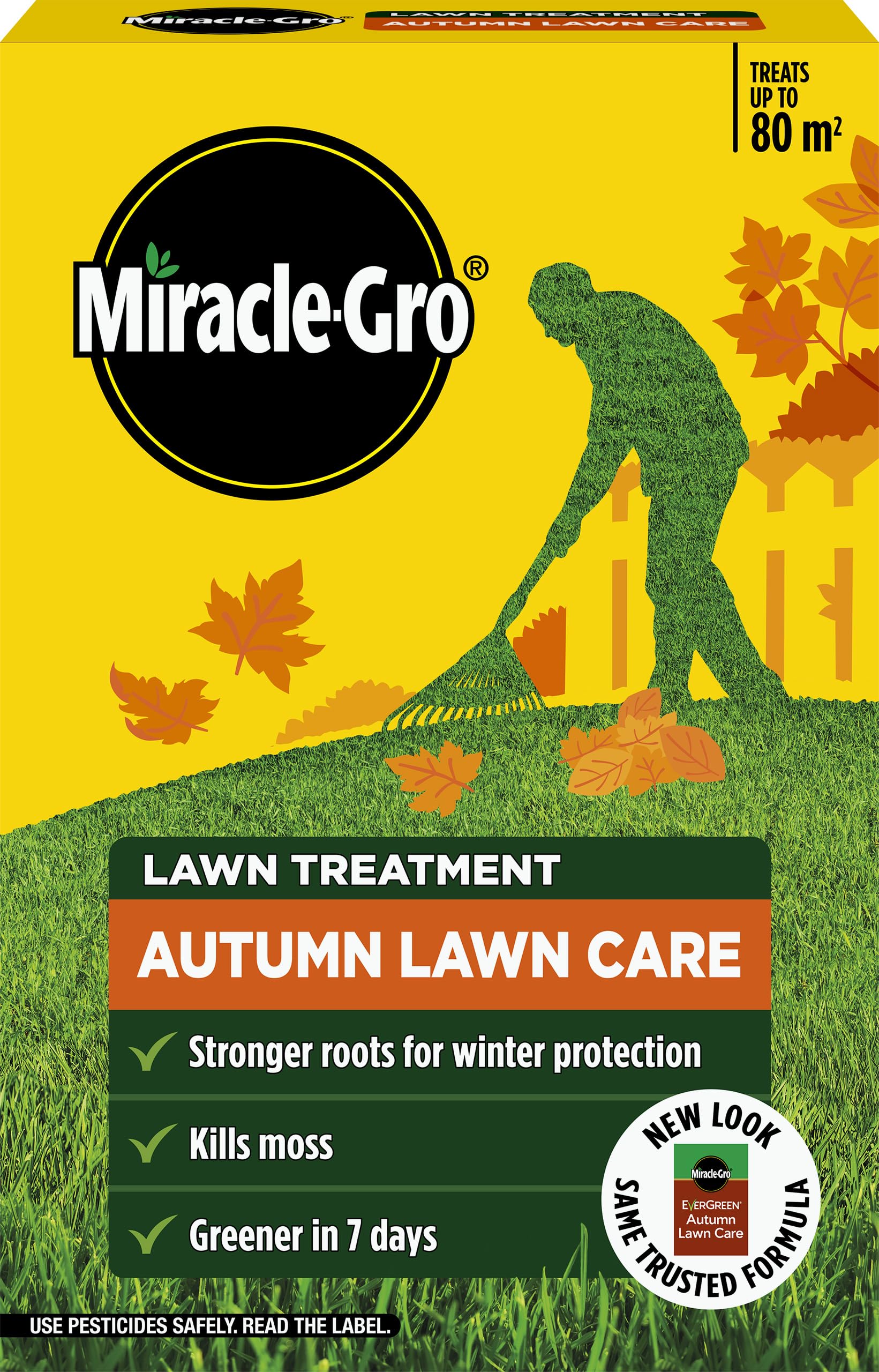 Miracle-Gro® 4-in-1 Autumn Lawn Care, 80m2