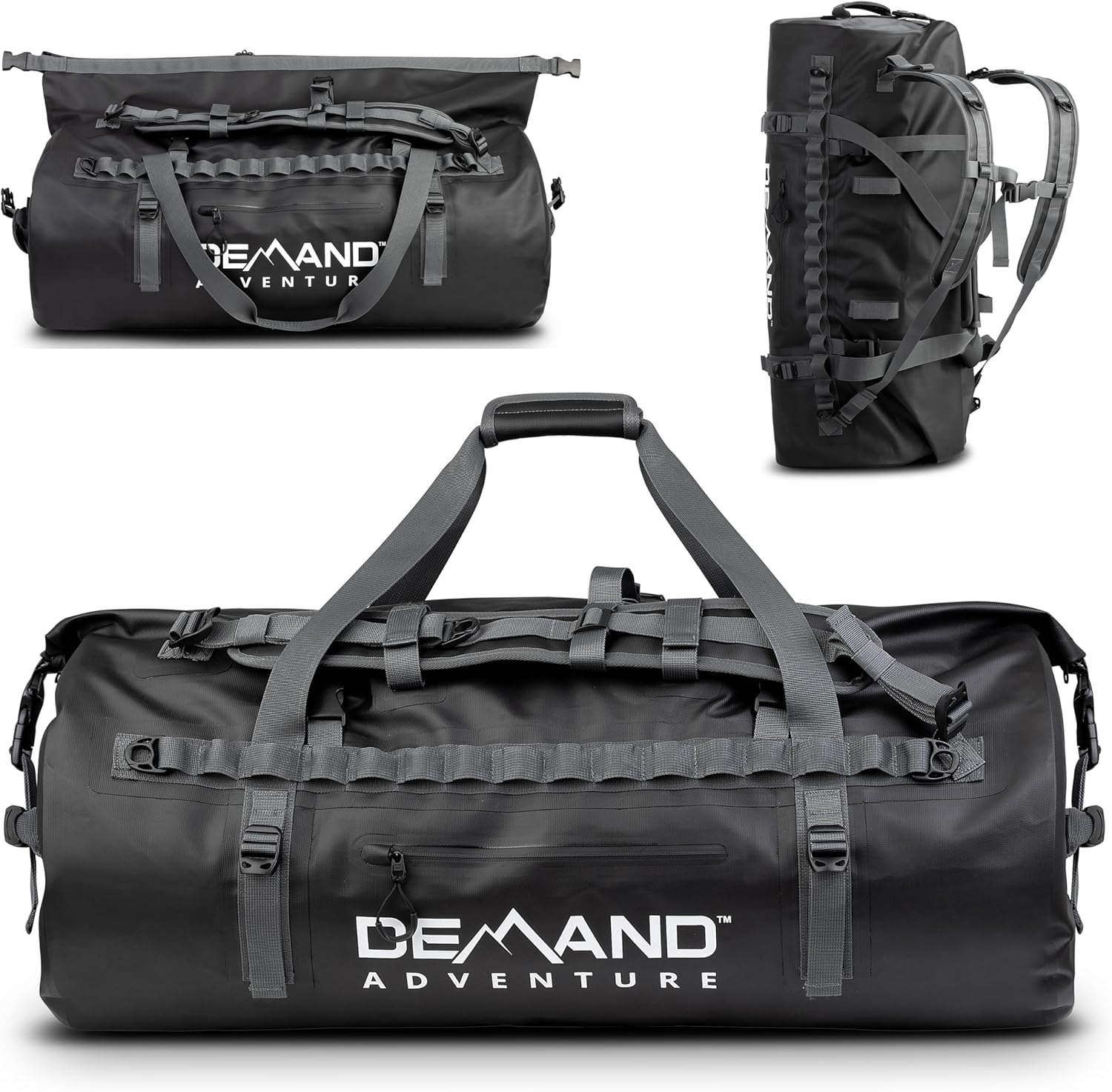 Premium Heavy Duty Waterproof 1680D Duffel Bag, 65L Rolltop Dry Backpack For Your Boating, Camping & Travel Adventures Premium Heavy Duty Waterproof 1680D Duffel Bag, 65L Rolltop Dry Backpack For Your Boating, Camping & Travel Adventures
