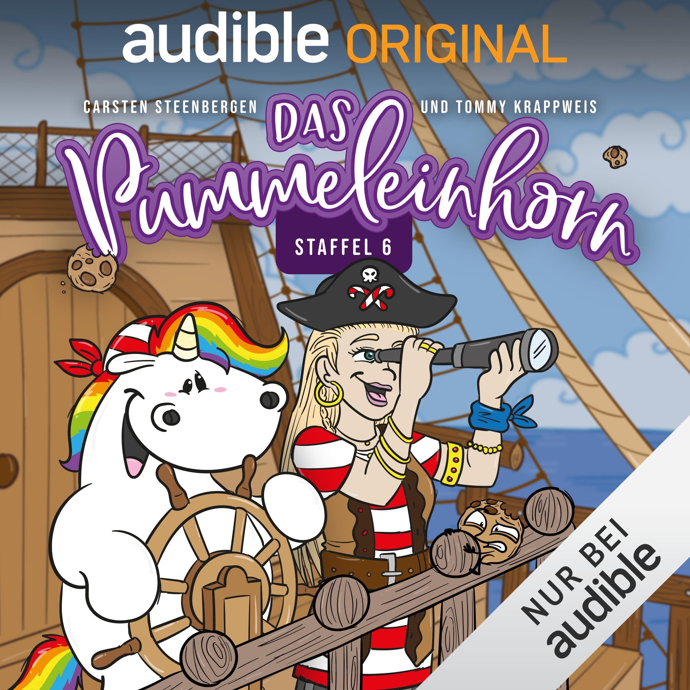 Cover art for Das Pummeleinhorn 6